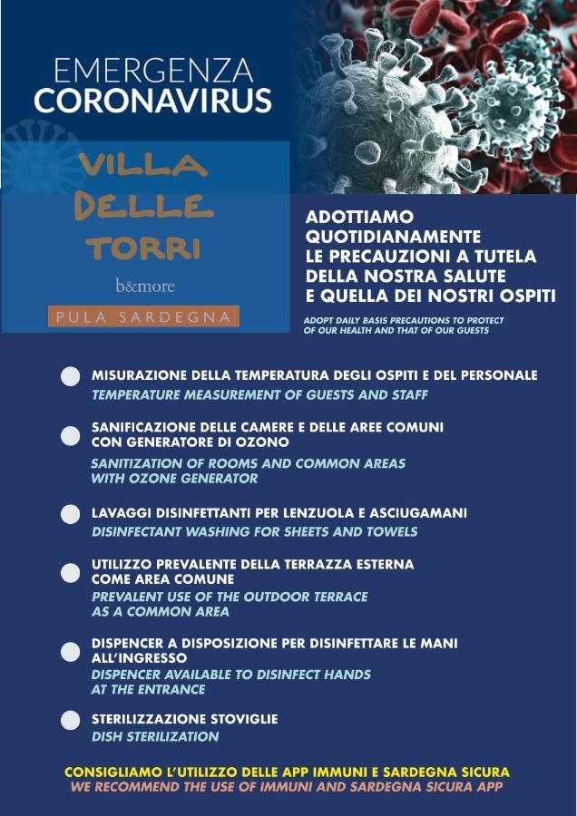 بولا Villa Delle Torri المظهر الخارجي الصورة